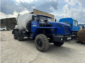 Автобетоносмеситель УРАЛ