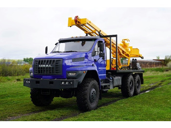Буровая машина УРАЛ