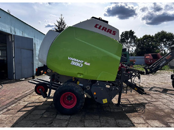 Пресс-подборщик рулонный CLAAS