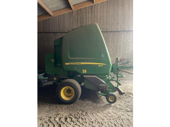 Пресс-подборщик рулонный JOHN DEERE 854: фото 4