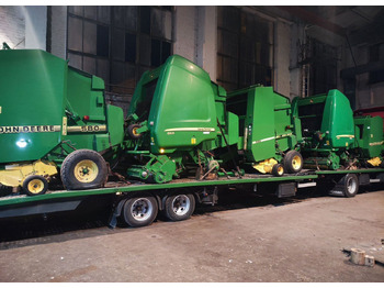 Пресс-подборщик рулонный John Deere 854: фото 3