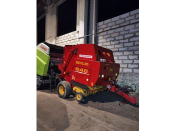 Пресс-подборщик рулонный NEW HOLLAND