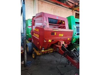 Пресс-подборщик рулонный NEW HOLLAND