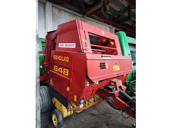 Пресс-подборщик рулонный NEW HOLLAND