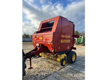 Пресс-подборщик рулонный NEW HOLLAND