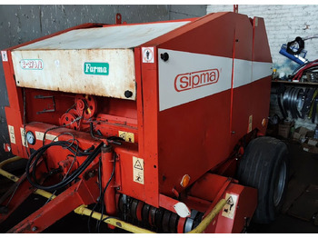 Пресс-подборщик рулонный SIPMA