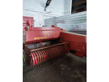 Пресс-подборщик тюковый WELGER