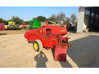 Пресс-подборщик тюковый WELGER