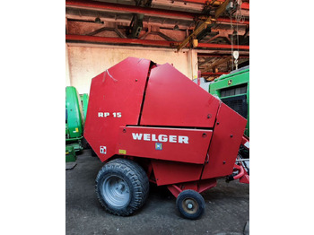 Пресс-подборщик рулонный Welger RP 15: фото 2 Пресс-подборщик рулонный Welger RP 15: фото 2