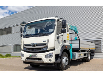 Новый Бортовой грузовик/ Платформа, Автоманипулятор Forland 12: фото 3