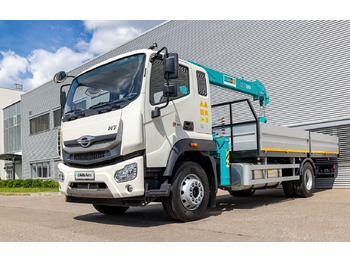 Новый Бортовой грузовик/ Платформа, Автоманипулятор Forland 12: фото 4