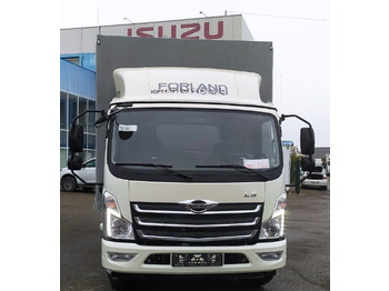 Новый Тентованный грузовик Forland 8: фото 2 Новый Тентованный грузовик Forland 8: фото 2