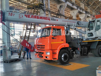 Автокран КАМАЗ