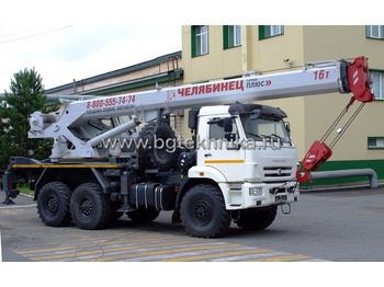 Автокран КАМАЗ 43118