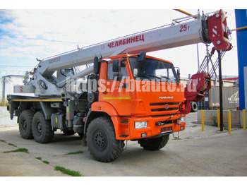 Автокран Автомобильный кран КС-55732-21 25 т на шасси КАМАЗ-43118: фото 3