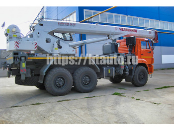 Автокран Автомобильный кран КС-55732-21 25 т на шасси КАМАЗ-43118: фото 4