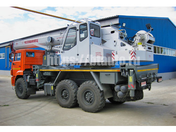 Автокран Автомобильный кран КС-55732-21 25 т на шасси КАМАЗ-43118: фото 5