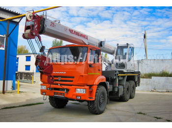 Автокран КАМАЗ 43118