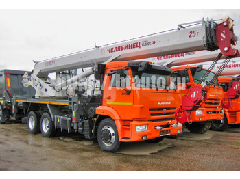 Автокран КАМАЗ 65115