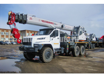 Автокран УРАЛ