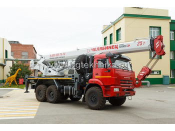 Автокран КАМАЗ 43118
