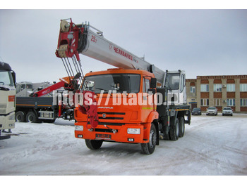 Новый Автокран Автомобильный кран КС-55732-28 25 т на шасси КАМАЗ-65115: фото 4 Новый Автокран Автомобильный кран КС-55732-28 25 т на шасси КАМАЗ-65115: фото 4