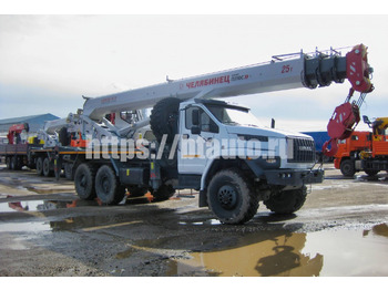 Автокран Автомобильный кран КС-55732-28 25 т на шасси УРАЛ-4320 NEXT: фото 3