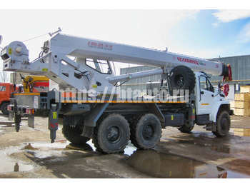 Автокран Автомобильный кран КС-55732-28 25 т на шасси УРАЛ-4320 NEXT: фото 4