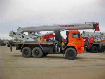 Автокран КАМАЗ 43118