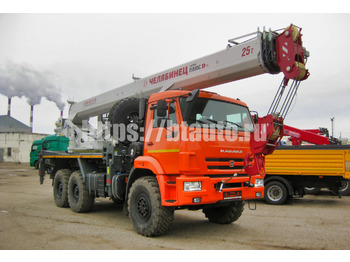 Автокран Автомобильный кран КС-55732-31 25 т на шасси КАМАЗ-43118: фото 3