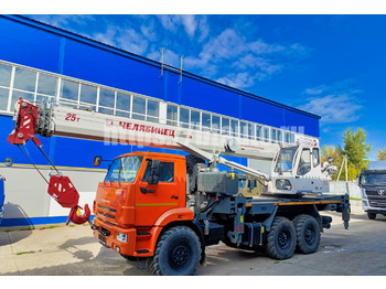 Автокран КАМАЗ 43118