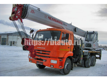 Автокран Автомобильный кран КС-55732-31 25 т на шасси КАМАЗ-65115: фото 4