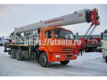 Автокран Автомобильный кран КС-55732-31 25 т на шасси КАМАЗ-65115: фото 3