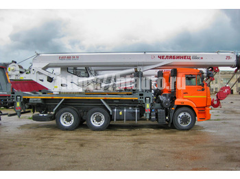 Автокран КАМАЗ 65115