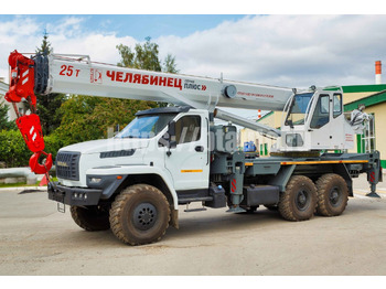 Автокран УРАЛ