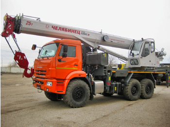 Автокран КАМАЗ 43118