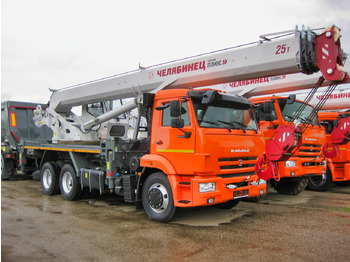 Автокран Автомобильный кран КС-55732-31 25 т серии «Плюс» на шасси КАМАЗ-65115: фото 5 Автокран Автомобильный кран КС-55732-31 25 т серии «Плюс» на шасси КАМАЗ-65115: фото 5