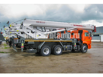 Автокран КАМАЗ 65115