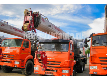 Автокран КАМАЗ 65115
