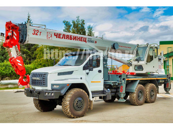 Автокран Автомобильный кран КС-55733-31 32 т на шасси УРАЛ-4320 NEXT: фото 2 Автокран Автомобильный кран КС-55733-31 32 т на шасси УРАЛ-4320 NEXT: фото 2