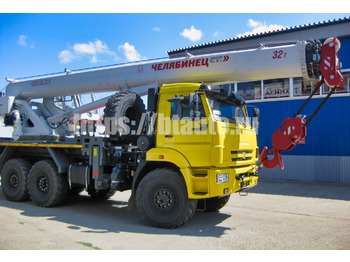 Автокран Автомобильный кран КС-55733-33 32 т на шасси КАМАЗ-43118: фото 2 Автокран Автомобильный кран КС-55733-33 32 т на шасси КАМАЗ-43118: фото 2