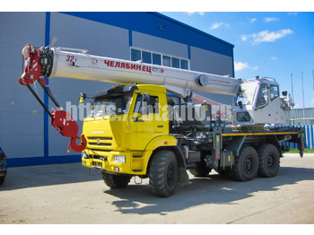 Автокран КАМАЗ 43118