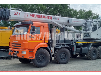 Автокран Автомобильный кран КС-55733-33 32 т на шасси КАМАЗ-63501: фото 3