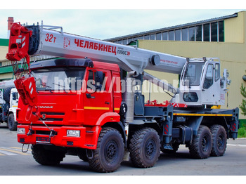 Автокран КАМАЗ