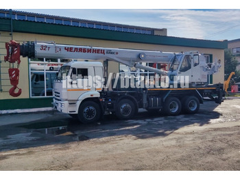Автокран КАМАЗ