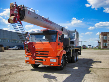 Автокран КАМАЗ 65115