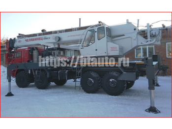 Новый Автокран Автомобильный кран КС-65711-34 40 т на шасси КАМАЗ-63501: фото 3