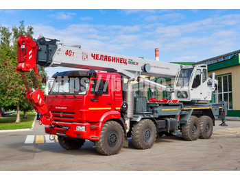 Автокран Автомобильный кран КС-65711-34 40 т на шасси КАМАЗ-63501: фото 2 Автокран Автомобильный кран КС-65711-34 40 т на шасси КАМАЗ-63501: фото 2