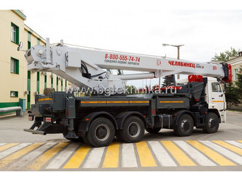 Автокран Автомобильный кран КС-65717-34 на базе шасси КАМАЗ-65201: фото 3