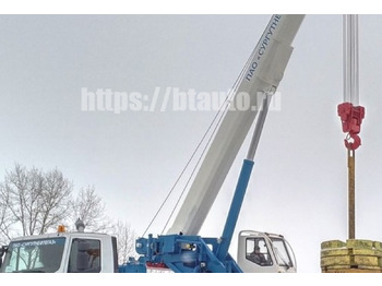 Автокран Автомобильный кран КС-65760-42 60 т на шасси AMT: фото 4 Автокран Автомобильный кран КС-65760-42 60 т на шасси AMT: фото 4